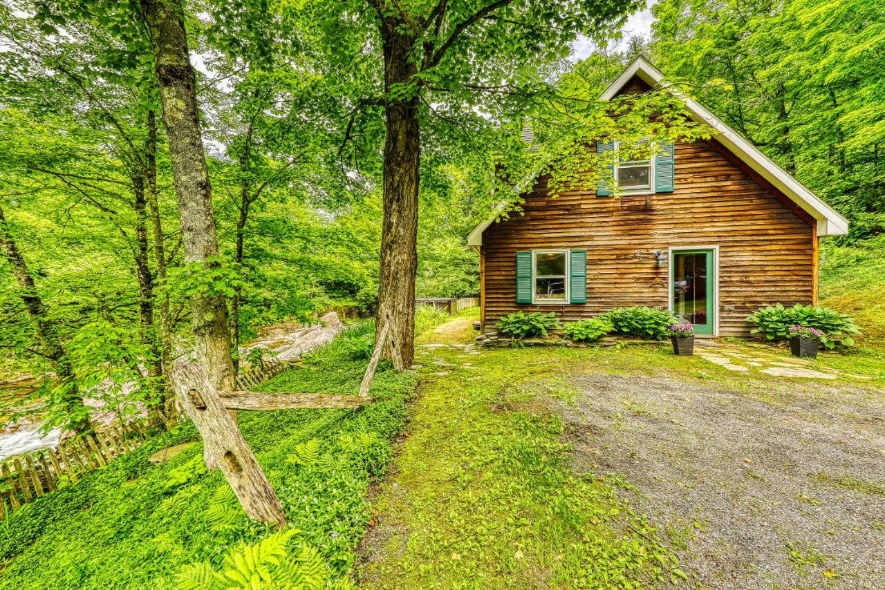 Sugarbush River Home Warren Exterior foto