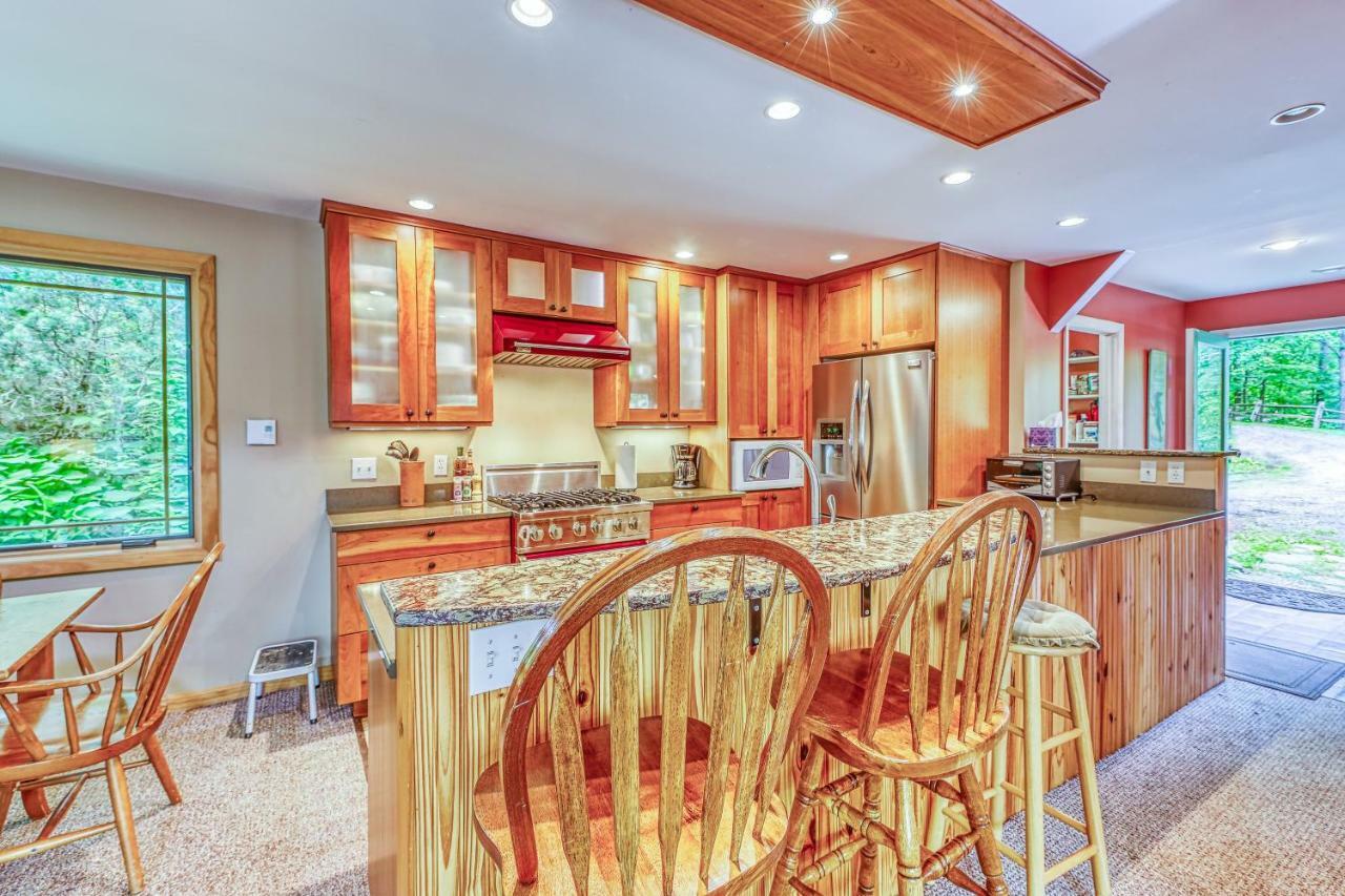 Sugarbush River Home Warren Exterior foto