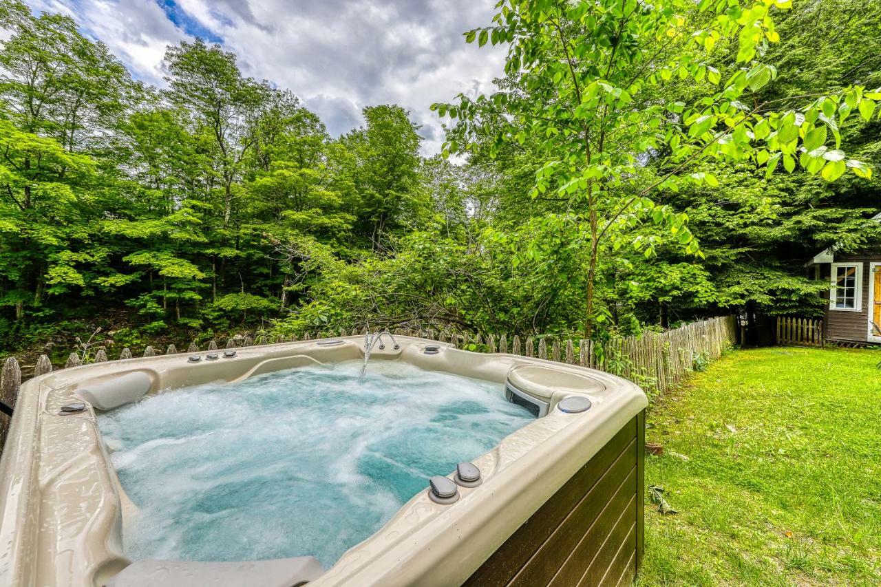 Sugarbush River Home Warren Exterior foto