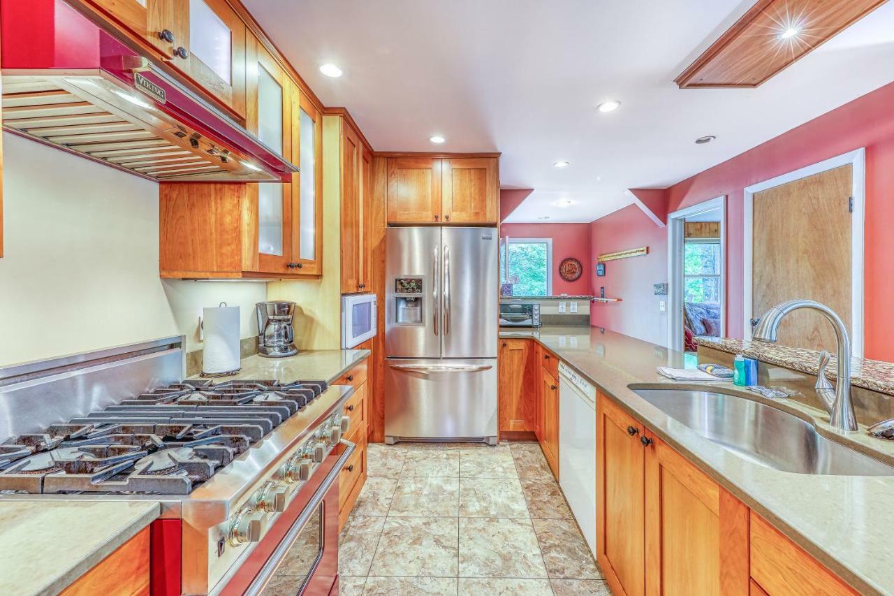 Sugarbush River Home Warren Exterior foto