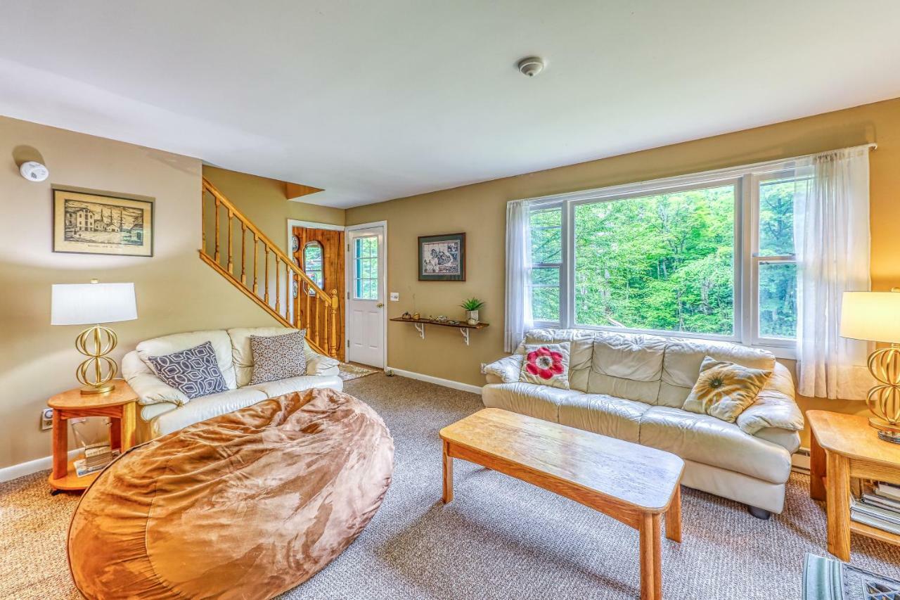 Sugarbush River Home Warren Exterior foto